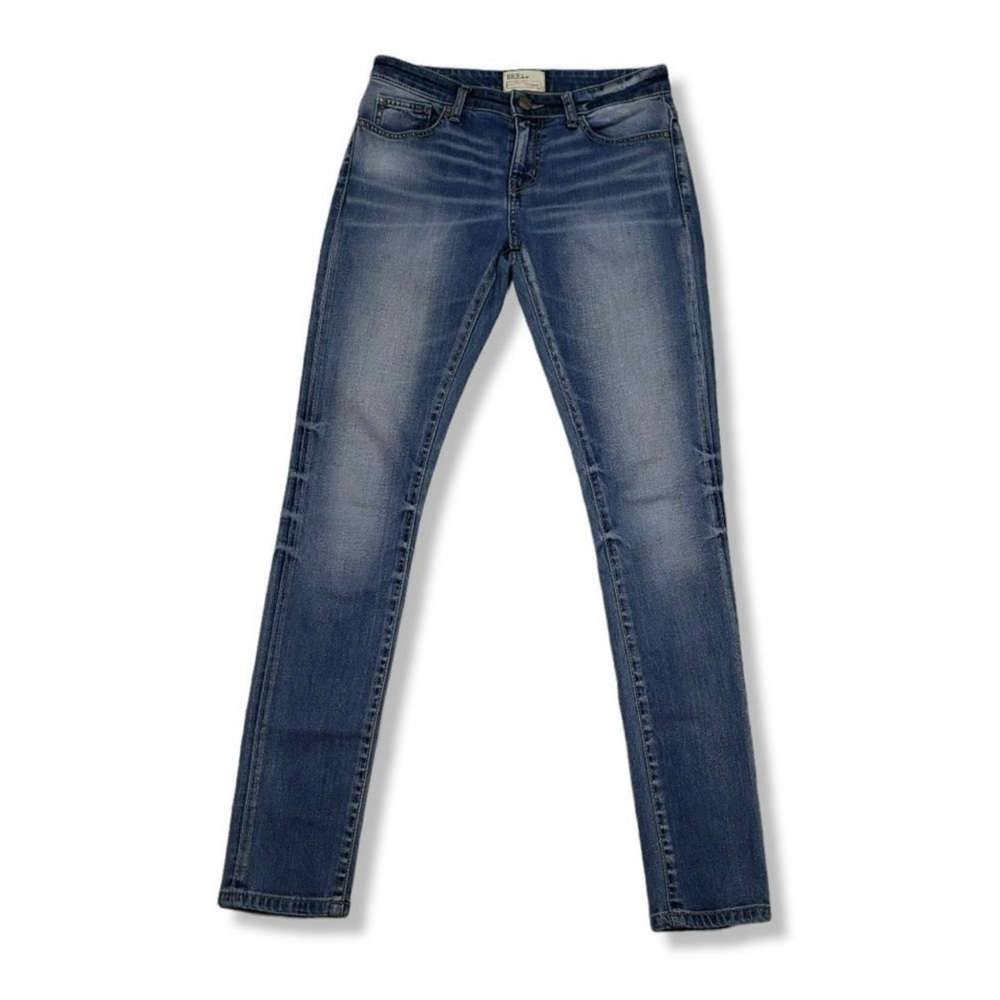 BKE Stella Skinny Jeans Women’s 26 Light Wash Mid Rise